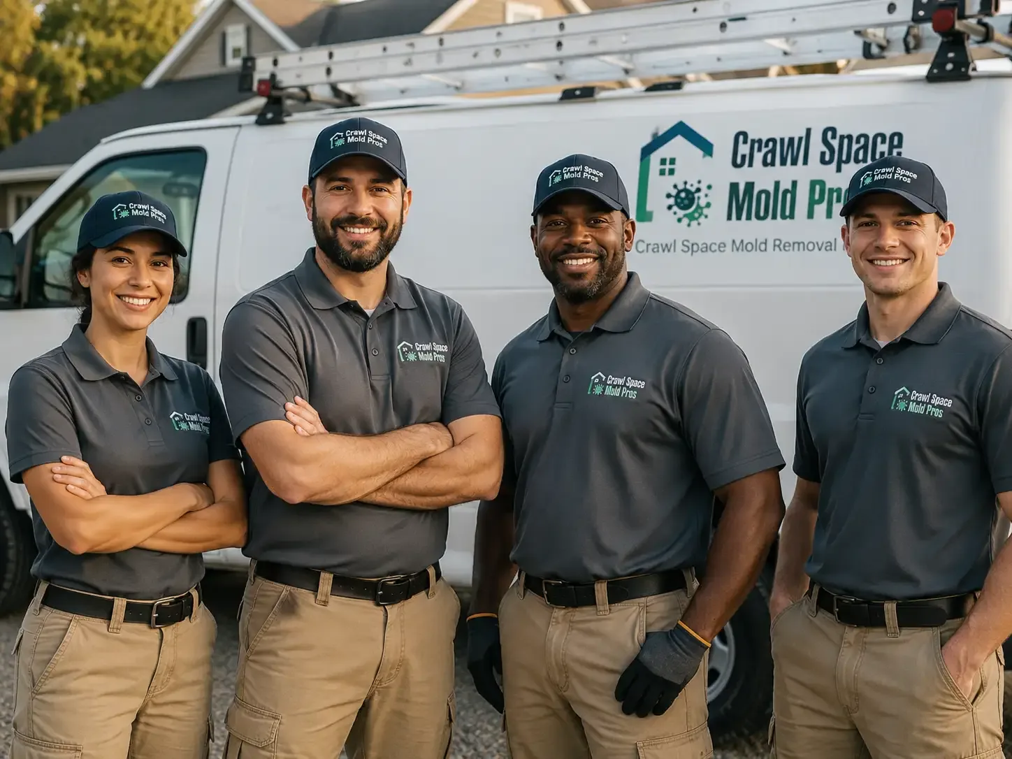 Crawl Space Mold Removal company in Newhope, AR