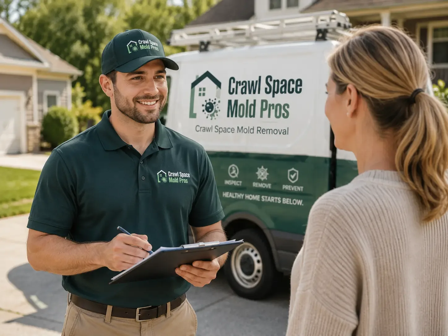 Crawl Space Mold Removal Newhope, AR FAQs